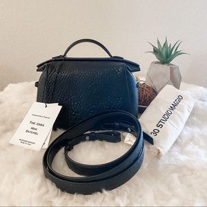 M. Gemi x 30 Studio Maggio Mini Essa Satchel Black